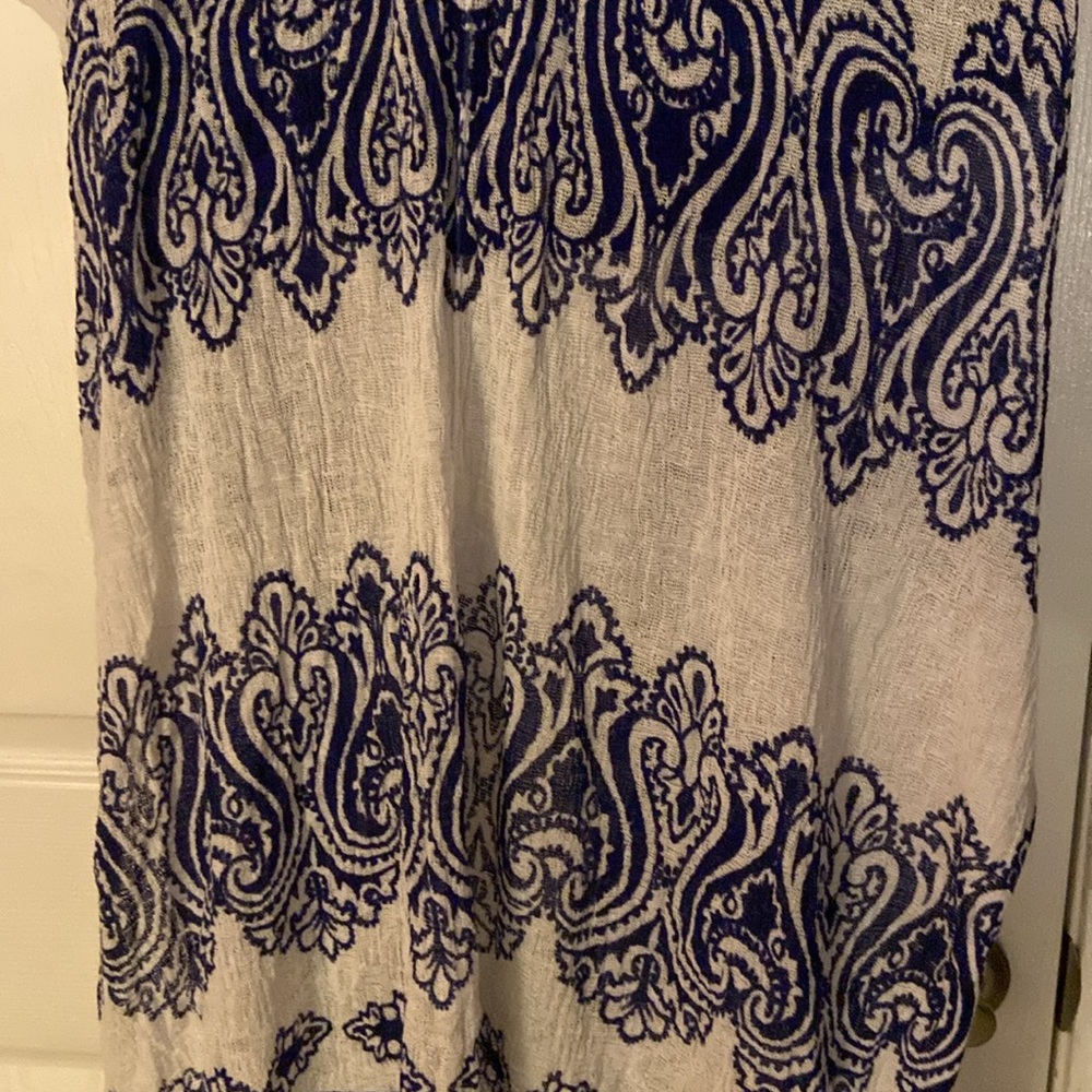 Chico's Lightweight Long Knit Cardigan/cover Up - Picture 7 of 9